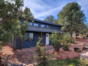 Serene New Build,1 bdrm guesthouse in Red Rock Country in W. Sedona